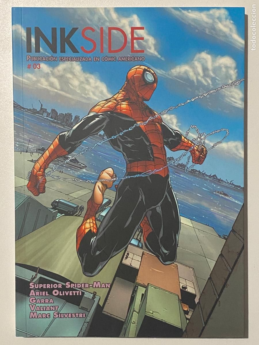 C&oacute;mics: INKSIDE, Completa: N&ordm;s 1, 2 y 3 + Especial . Ninth Ediciones 2013 / 2014. Ink Side - Foto 5