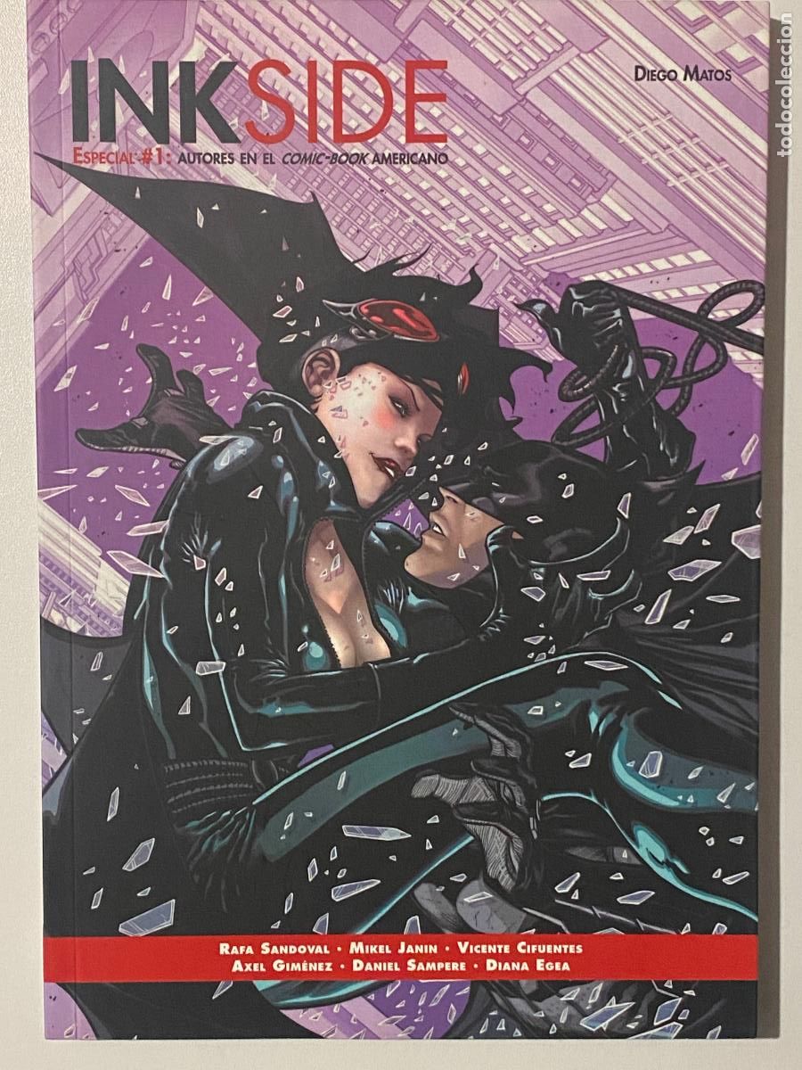 C&oacute;mics: INKSIDE, Completa: N&ordm;s 1, 2 y 3 + Especial . Ninth Ediciones 2013 / 2014. Ink Side - Foto 6