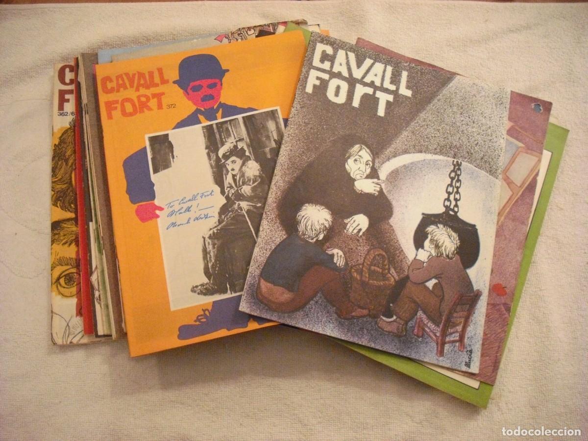 C&oacute;mics: CAVALL FORT, LOTE DE 30 EJEMPLARES. CATALAN - Foto 1