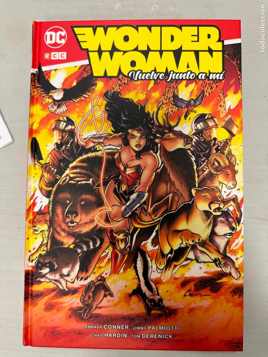 C&oacute;mics: WONDER WOMAN: VUELVE JUNTO A MI - TOMO - ECC - Foto 1