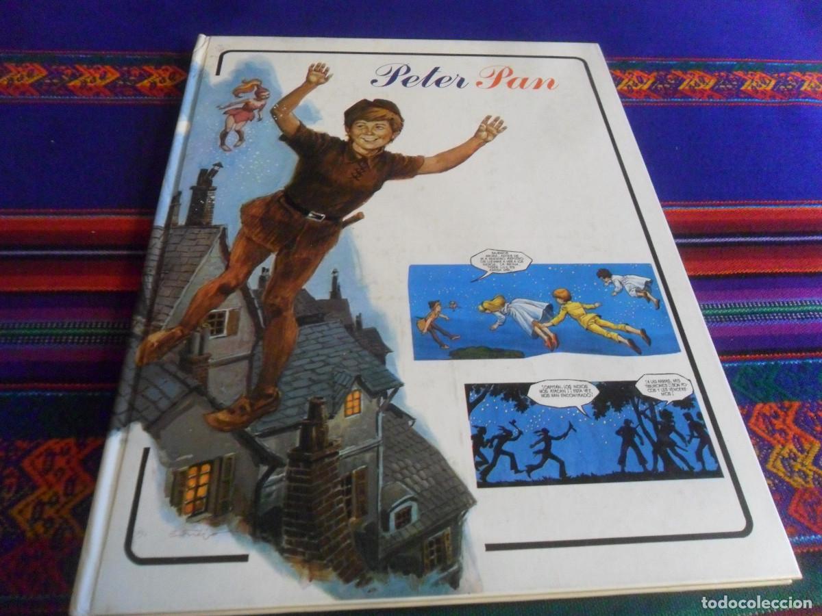 C&oacute;mics: PETER PAN. EDITORIAL RM 1978. TAPAS DURAS. MUY BUEN ESTADO. - Foto 1