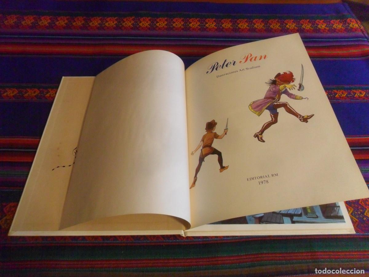 C&oacute;mics: PETER PAN. EDITORIAL RM 1978. TAPAS DURAS. MUY BUEN ESTADO. - Foto 5