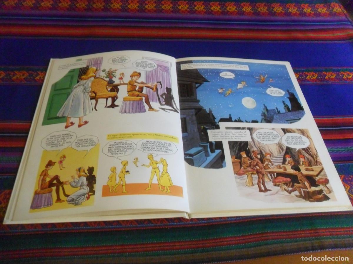 C&oacute;mics: PETER PAN. EDITORIAL RM 1978. TAPAS DURAS. MUY BUEN ESTADO. - Foto 7