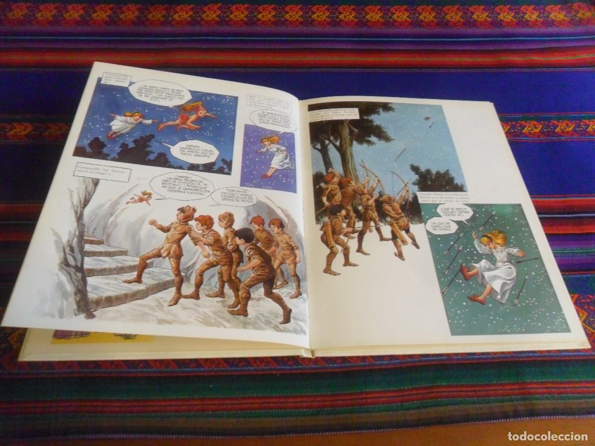 C&oacute;mics: PETER PAN. EDITORIAL RM 1978. TAPAS DURAS. MUY BUEN ESTADO. - Foto 8