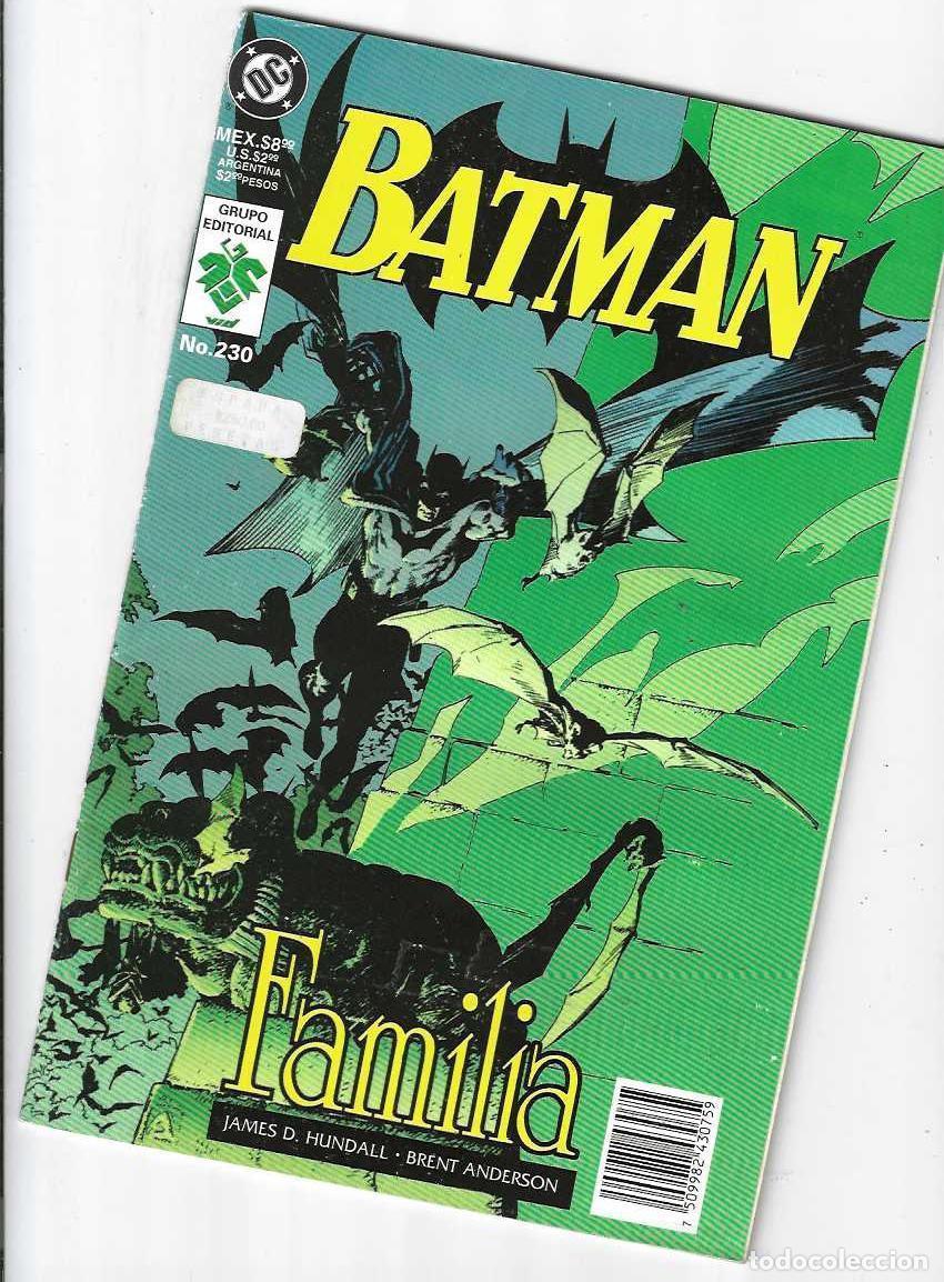 C&oacute;mics: BATMAN N&ordm; 230 - ED. VID - BUEN ESTADO - Foto 1