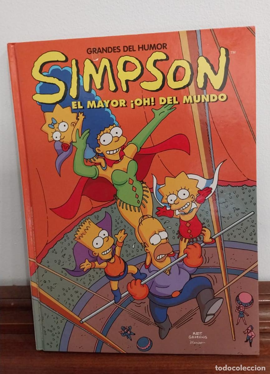 C&oacute;mics: SIMPSON N&ordm;5 EL MAYOR &iexcl;OH! DEL MUNDO EL PERIODICO - Foto 1