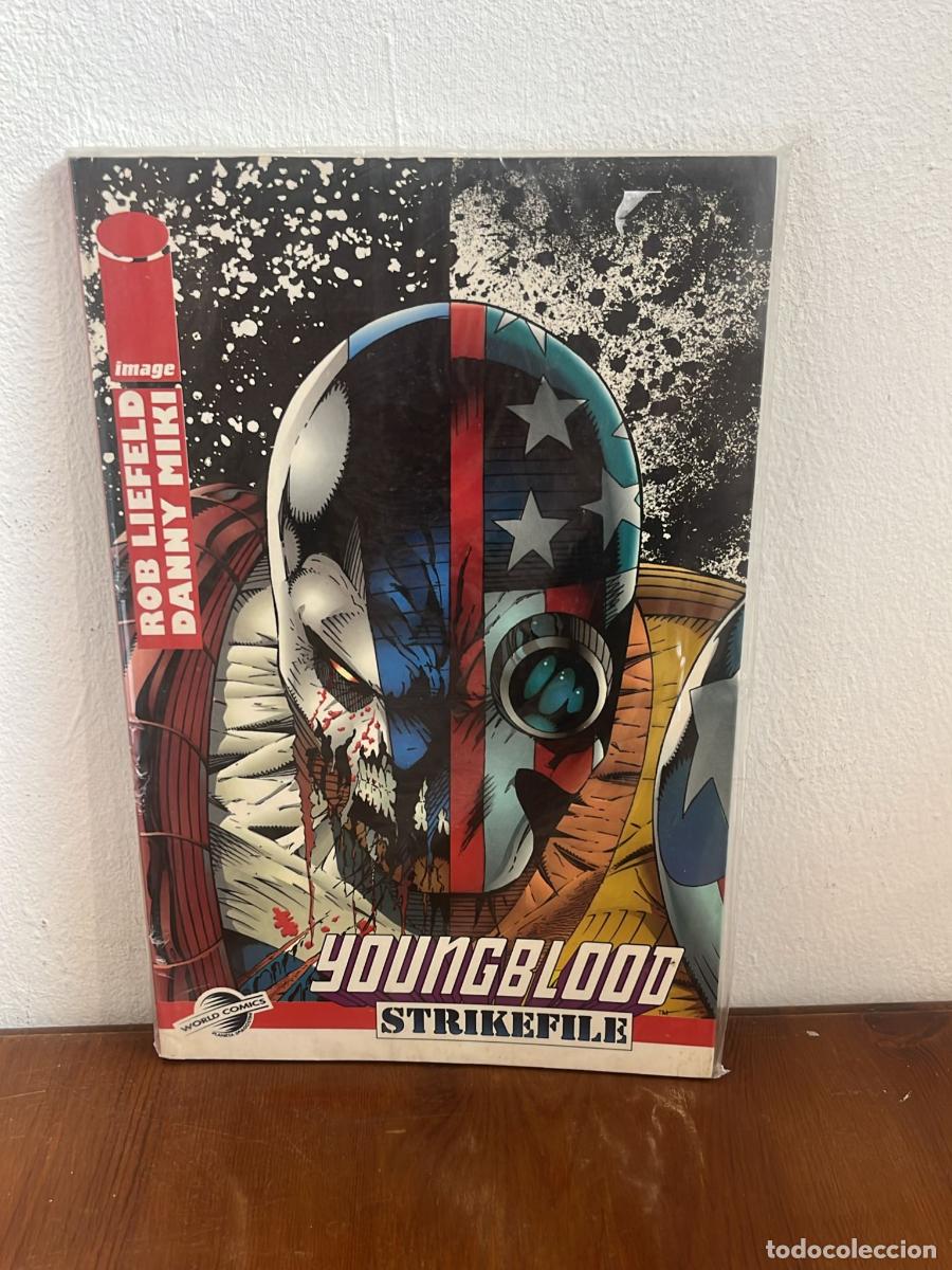 C&oacute;mics: YOUNGBLOOD STRIKEFILE TOMO UNICO IMAGE - Foto 1