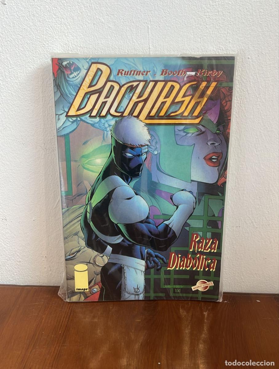 C&oacute;mics: BACKLASH TOMO UNICO IMAGE - Foto 1