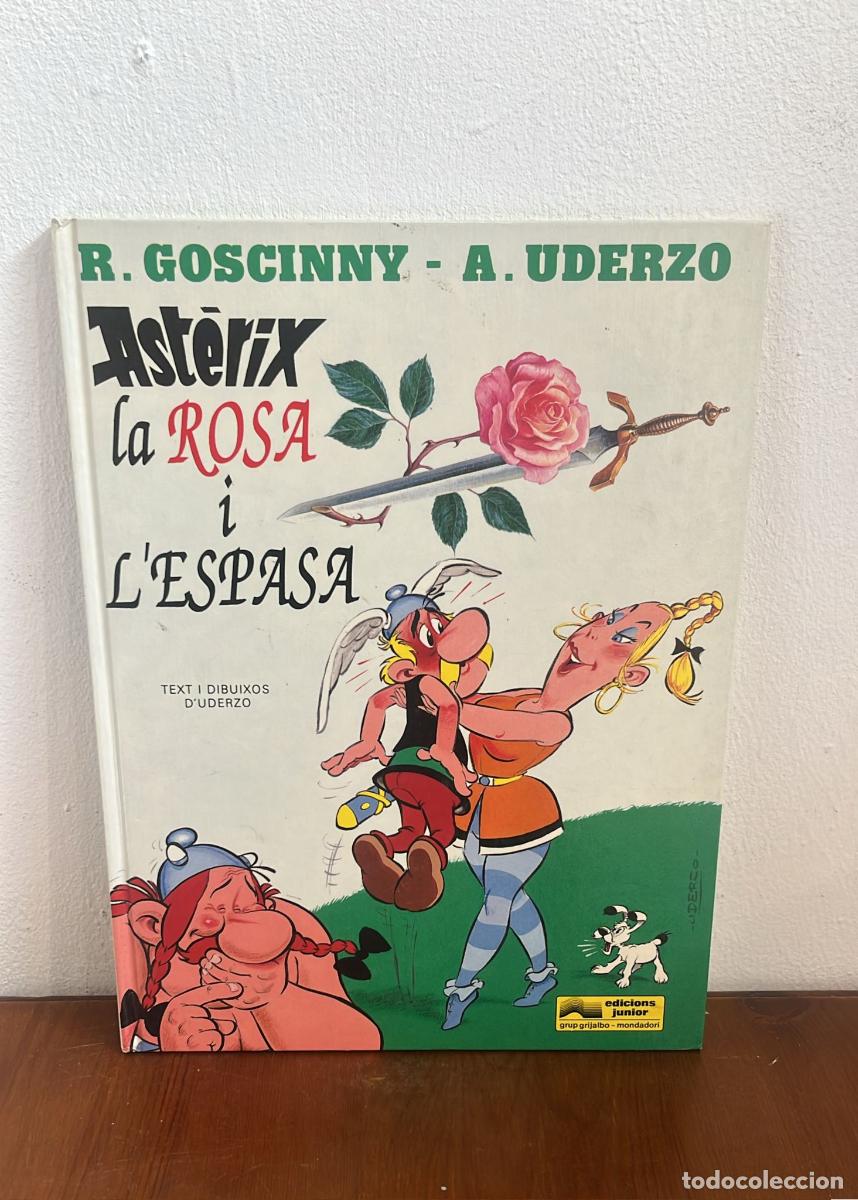 C&oacute;mics: AST&Egrave;RIX N&ordm;29 LA ROSA I LESPASA JUNIOR - Foto 1