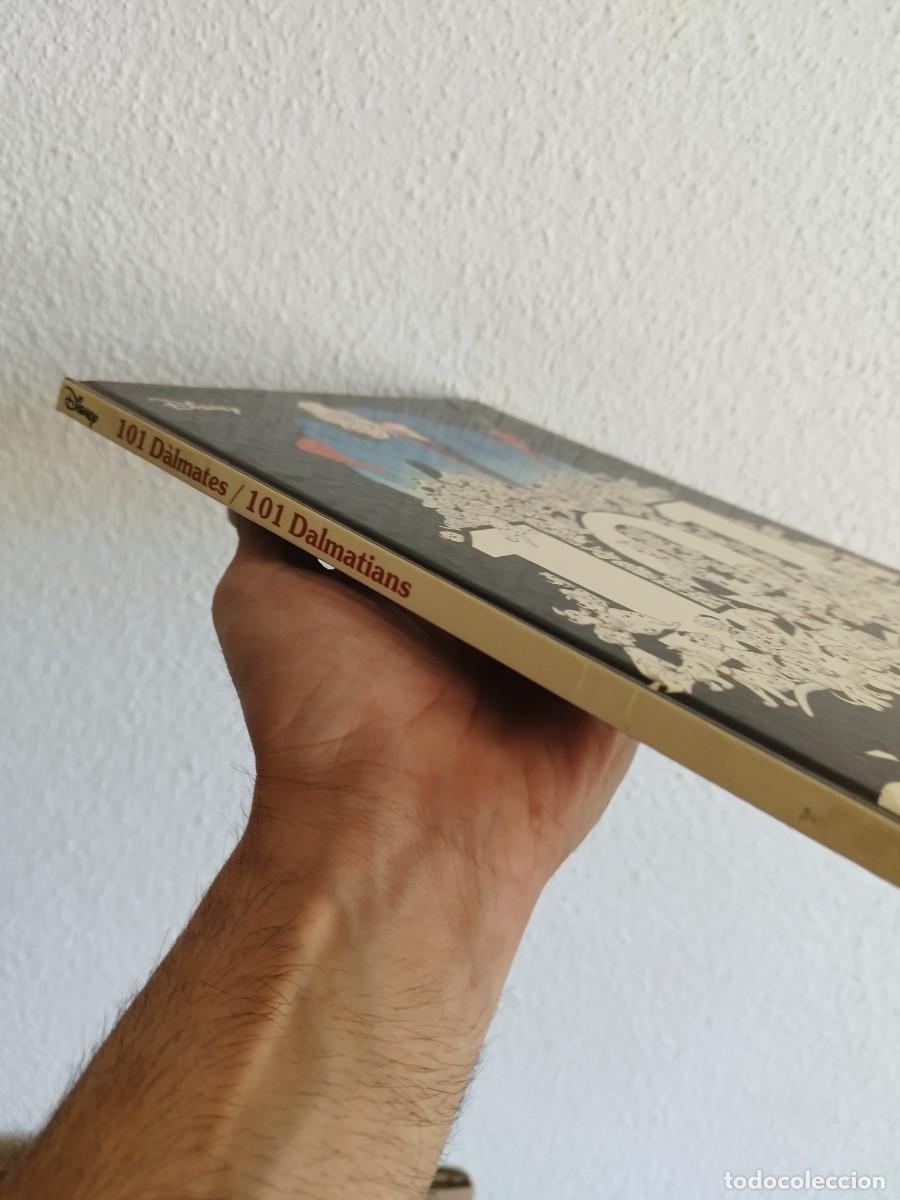 C&oacute;mics: 101 DALMATES BILINGUE CATALAN - INGLES TAPA DURA - Foto 2