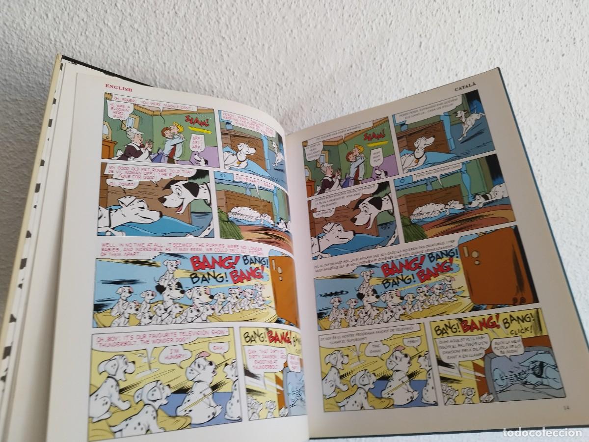 C&oacute;mics: 101 DALMATES BILINGUE CATALAN - INGLES TAPA DURA - Foto 3