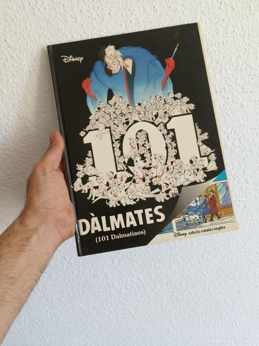 C&oacute;mics: 101 DALMATES BILINGUE CATALAN - INGLES TAPA DURA