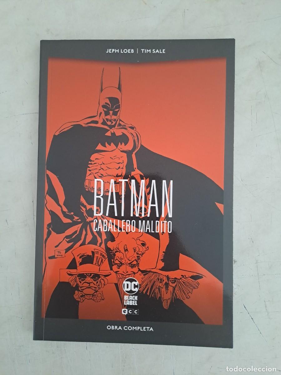 C&oacute;mics: Batman caballero maldito, ECC en perfecto estado - Foto 1