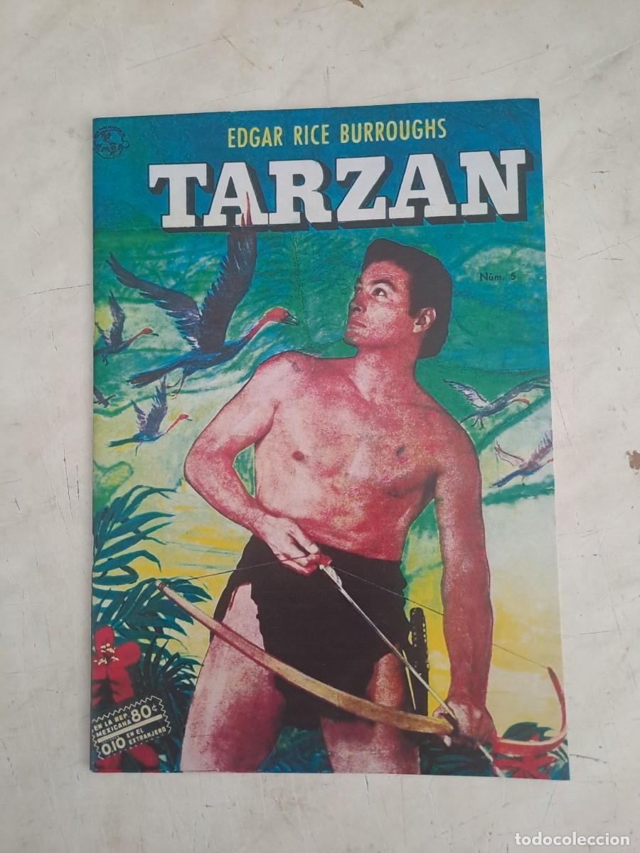C&oacute;mics: Tarz&aacute;n 5, Novaro fotocopia - Foto 1