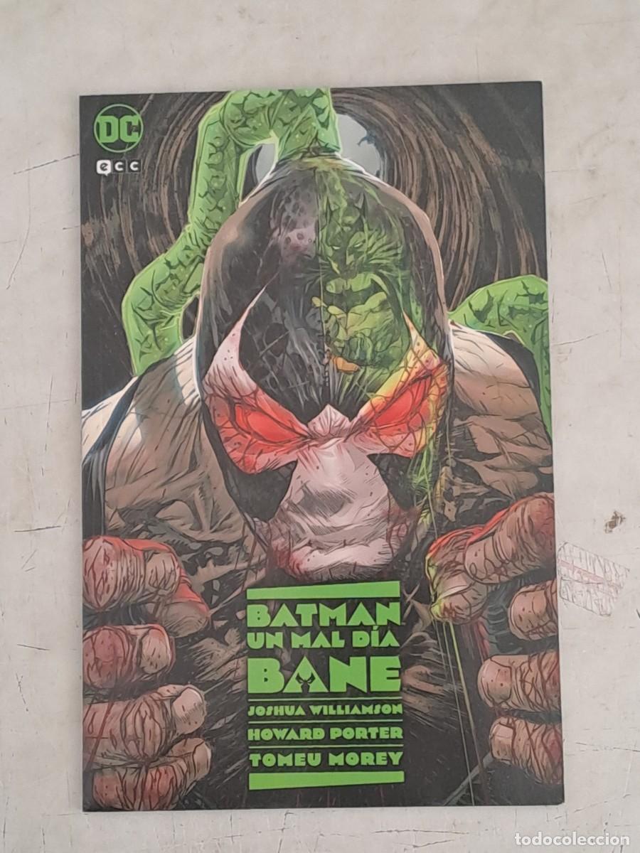 C&oacute;mics: Batman un mal d&iacute;a, Bane, ECC en perfecto estado - Foto 1