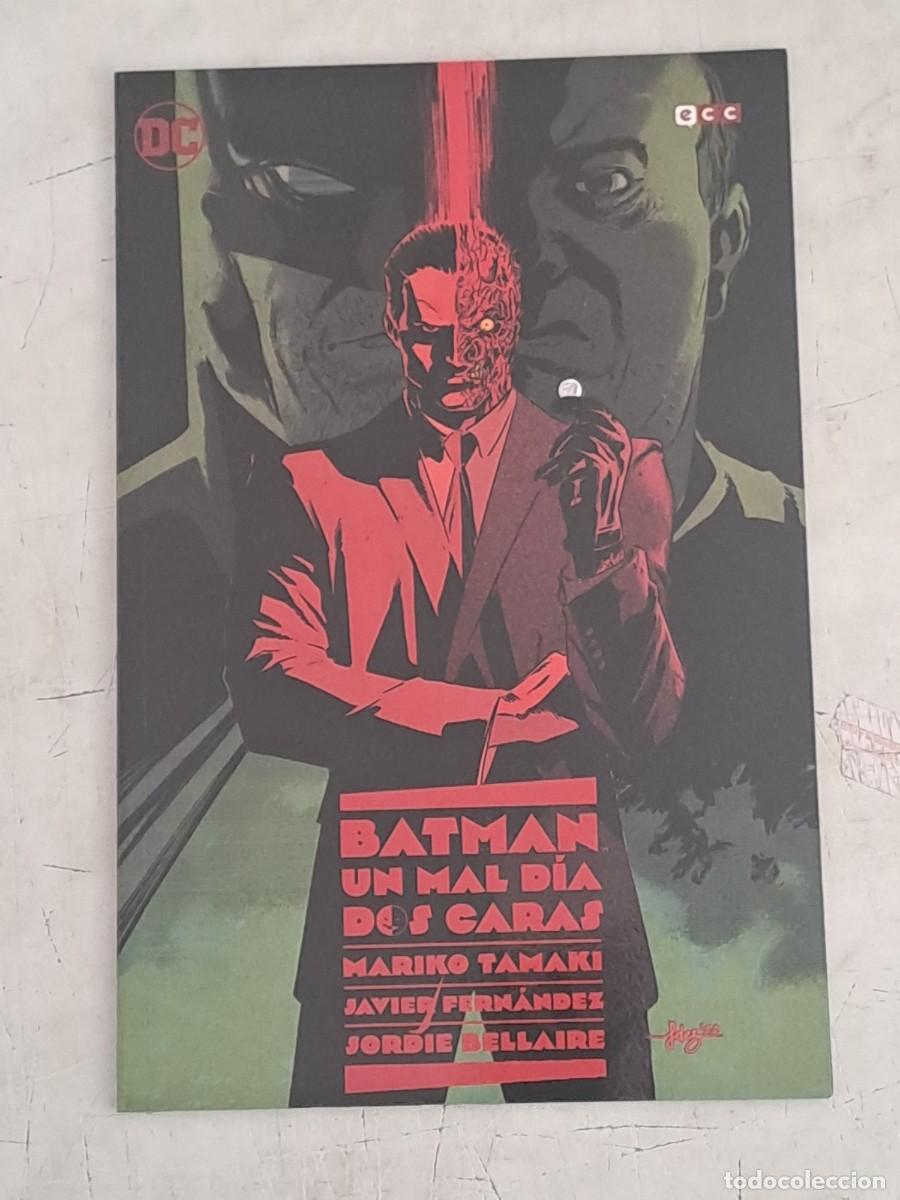 C&oacute;mics: Batman un mal d&iacute;a, dos caras, ECC en perfecto estado - Foto 1