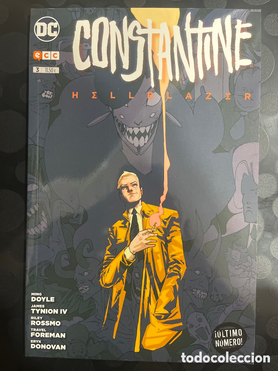 C&oacute;mics: CONSTANTINE N.3 HELLBLAZER DC ECC ( 2016 )