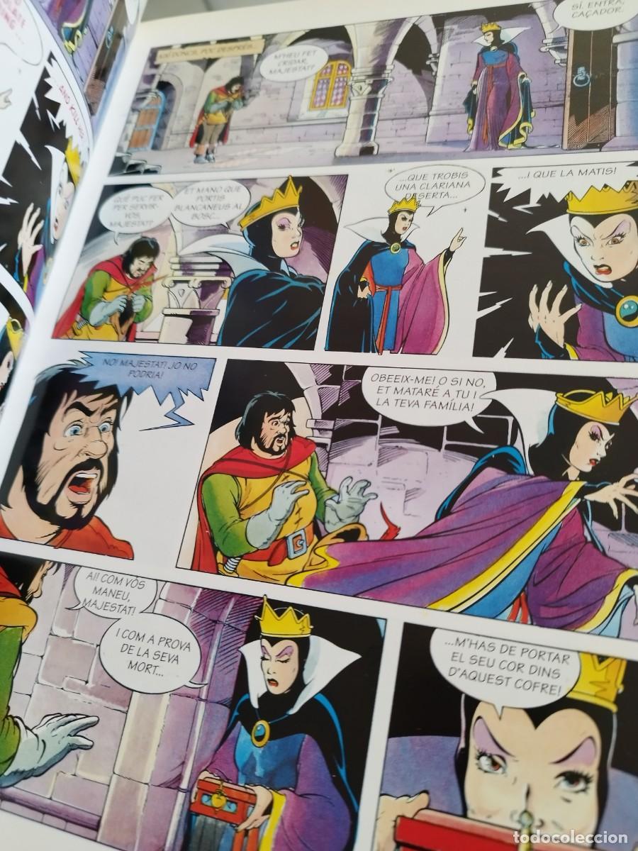 C&oacute;mics: Comic Blancaneus y els 7 nans-Bilingue Catal&aacute;n Ingles- - Foto 3