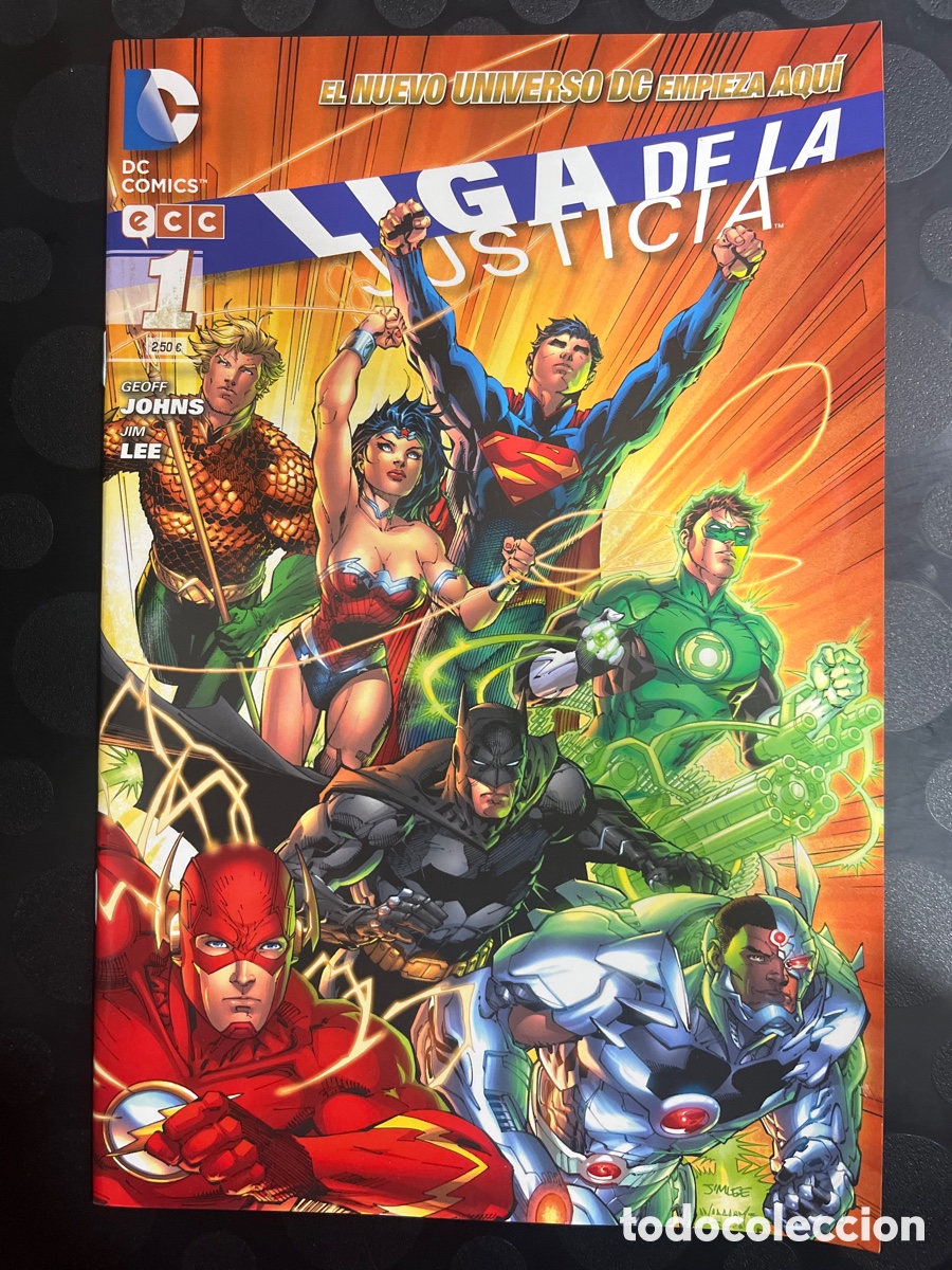 C&oacute;mics: LIGA DE LA JUSTICIA N.1 NUEVO UNIVERSO DC ECC ( 2012/&hellip; )