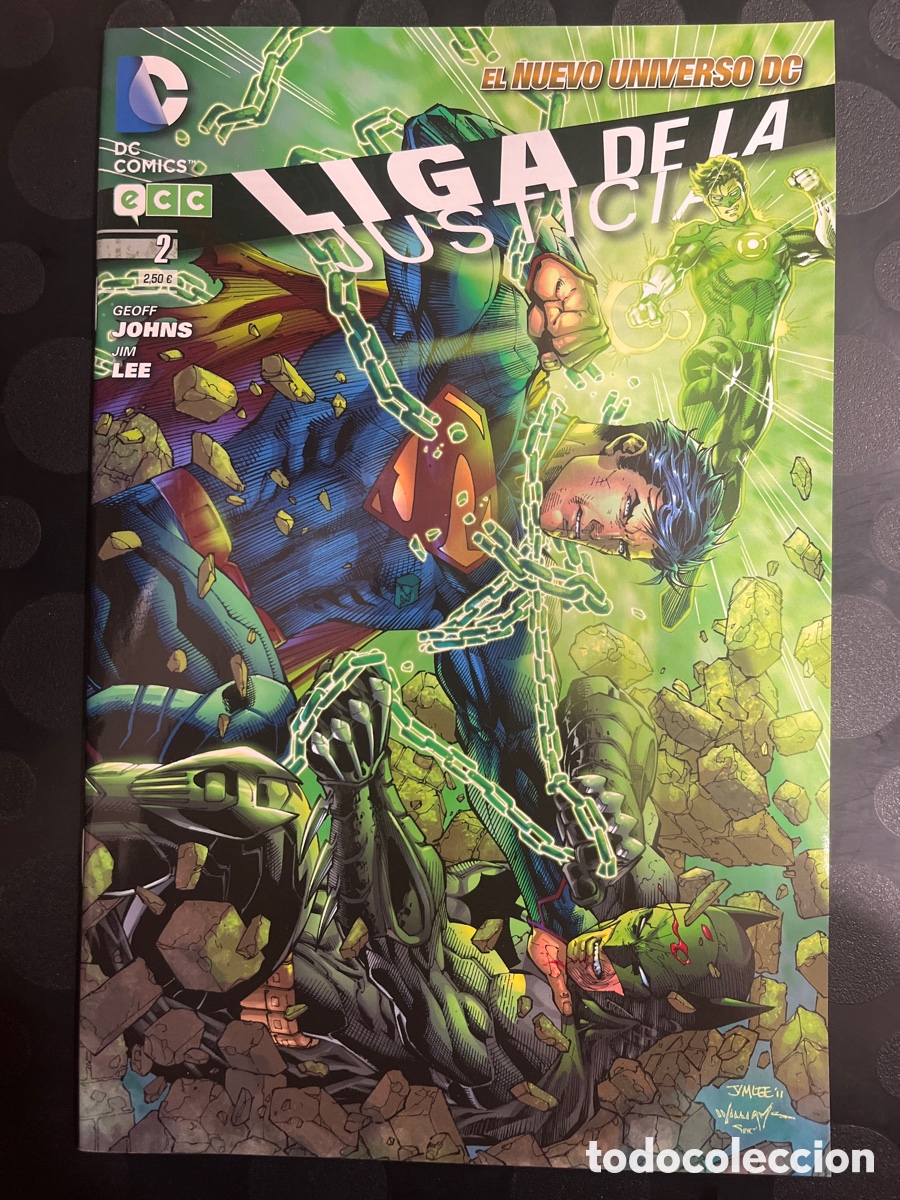 C&oacute;mics: LIGA DE LA JUSTICIA N.2 NUEVO UNIVERSO DC ECC ( 2012/&hellip; )