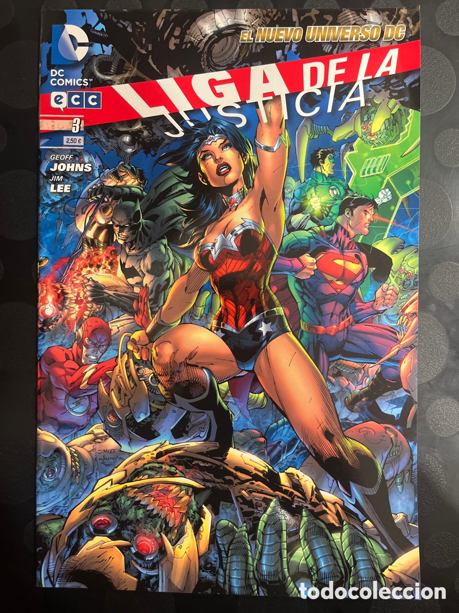C&oacute;mics: LIGA DE LA JUSTICIA N.3 NUEVO UNIVERSO DC ECC ( 2012/&hellip; )
