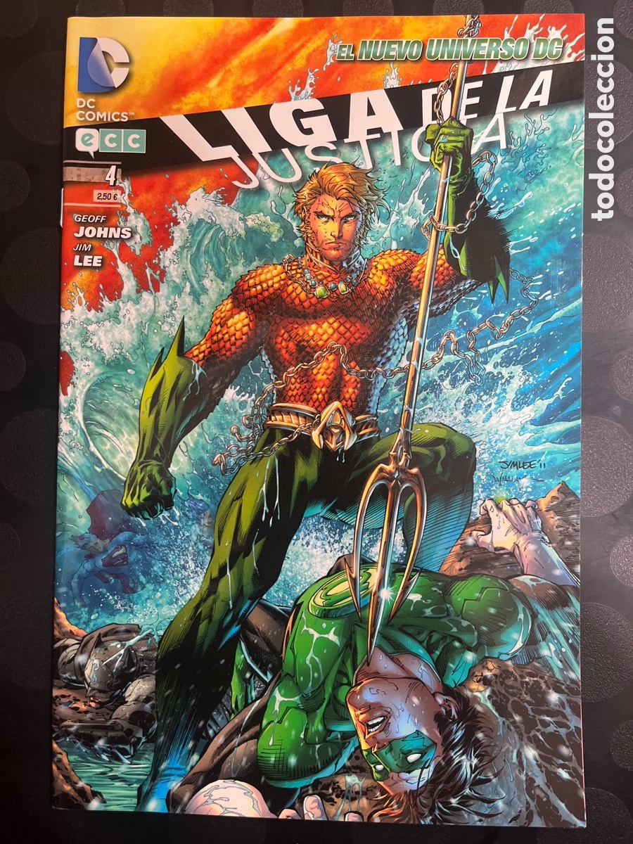 C&oacute;mics: LIGA DE LA JUSTICIA N.4 NUEVO UNIVERSO DC ECC ( 2012/&hellip; )