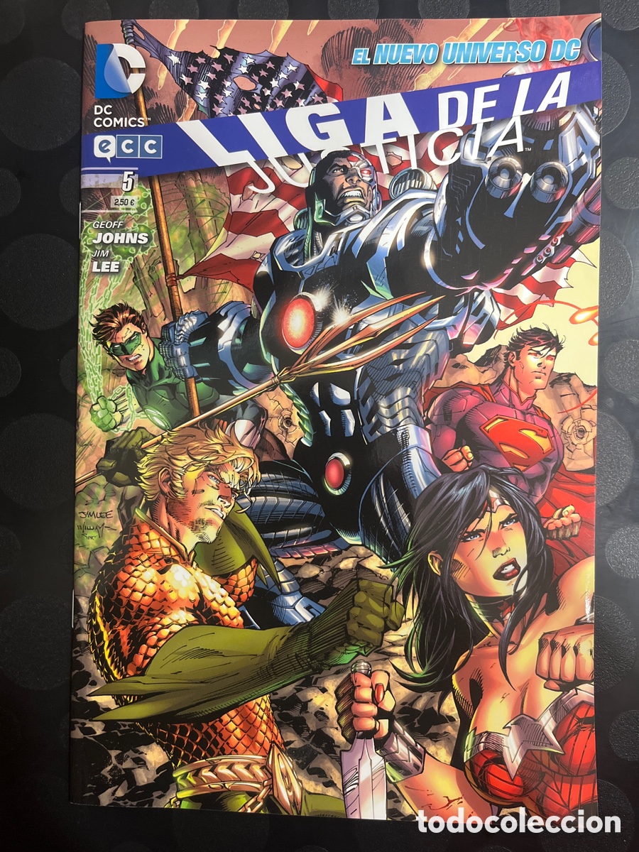 C&oacute;mics: LIGA DE LA JUSTICIA N.5 NUEVO UNIVERSO DC ECC ( 2012/&hellip; )