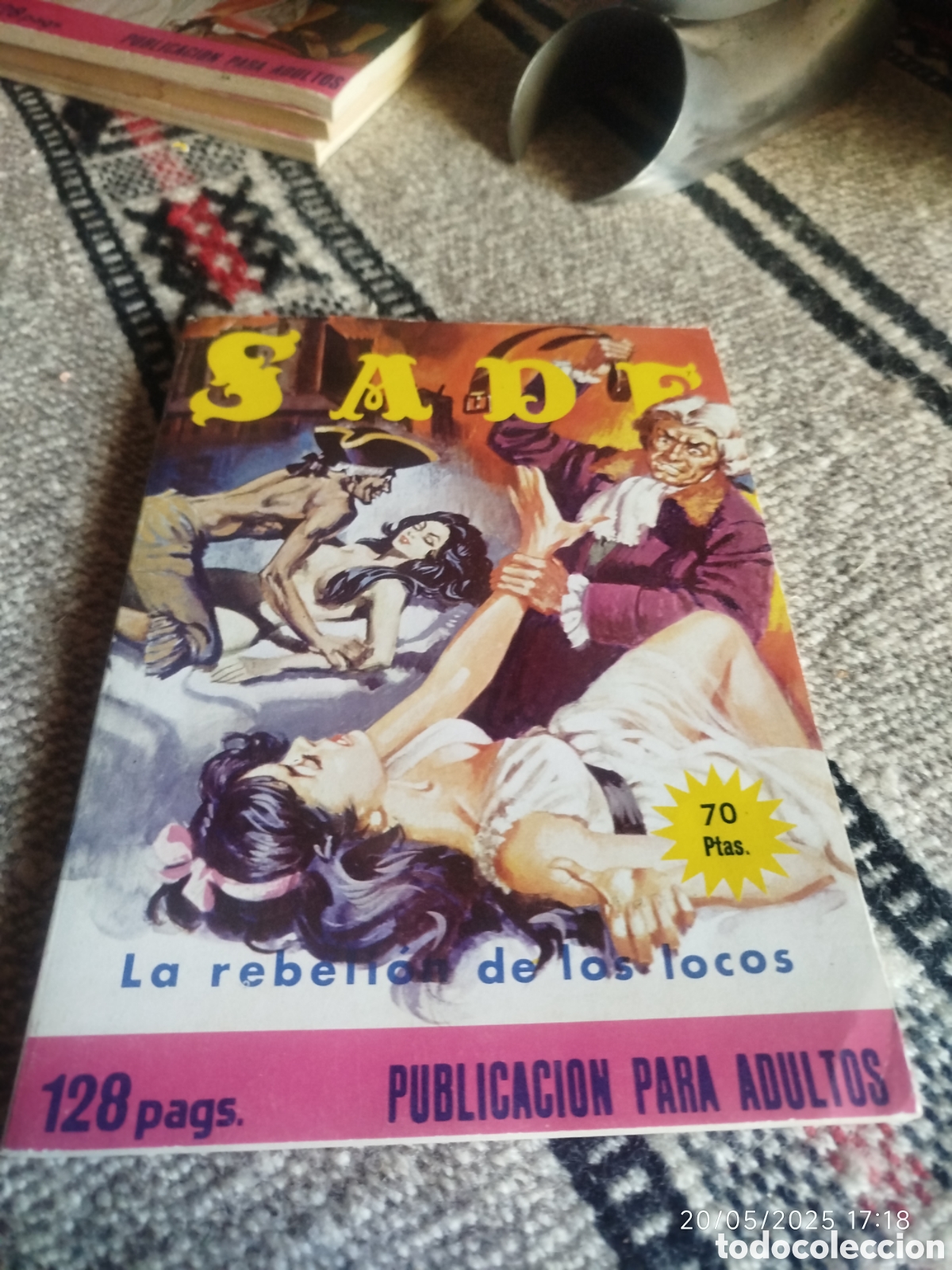 C&oacute;mics: La rebeli&oacute;n de los locos SADE - Foto 1