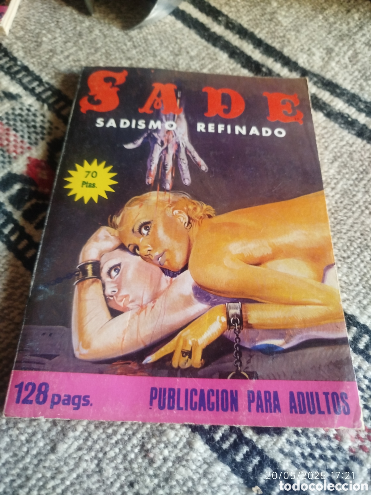 C&oacute;mics: SADE Sadismo refinado - Foto 1