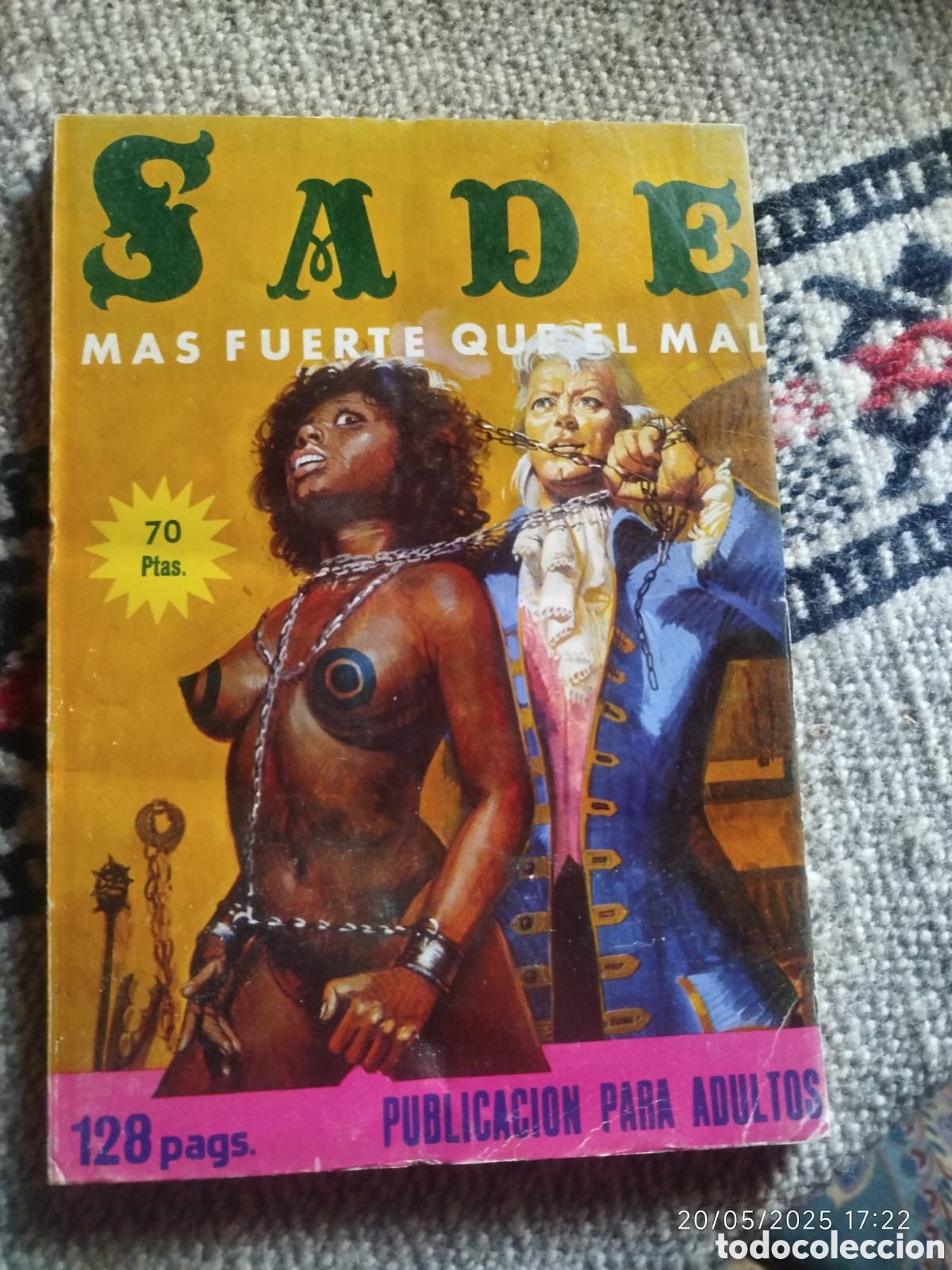 C&oacute;mics: M&aacute;s fuerte que el mal (SADE) - Foto 1