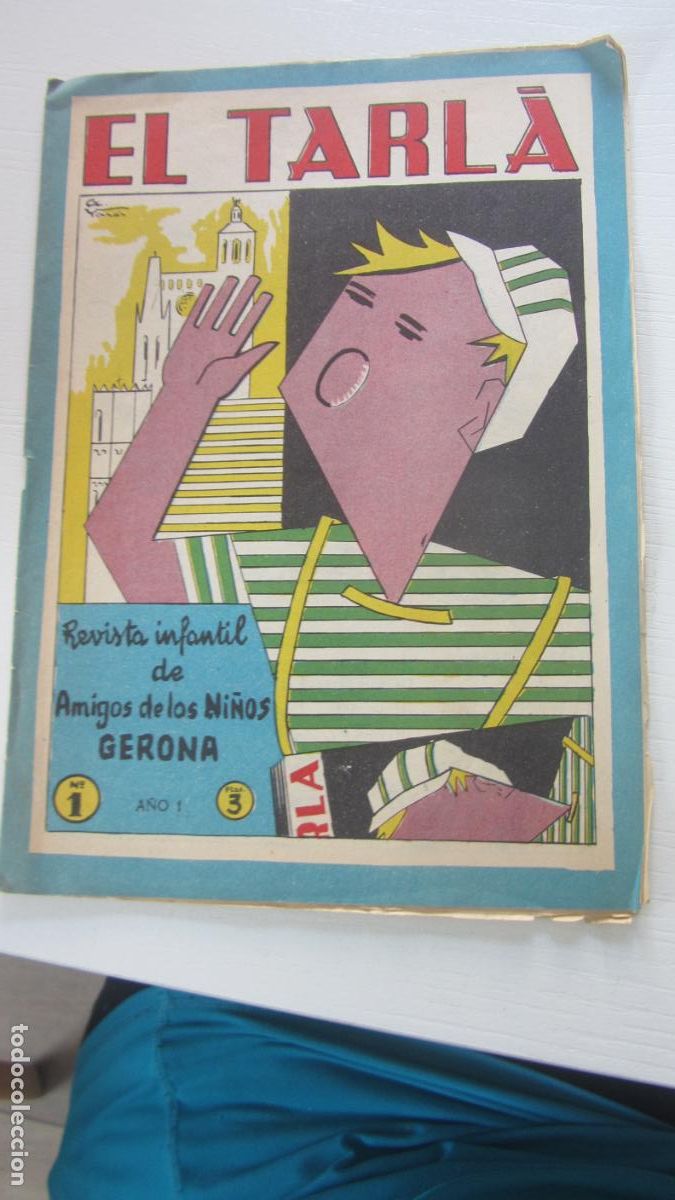 C&oacute;mics: EL TARLA N&ordm; 1 REVISTA INTANTIL DE AMIGOS DE LOS NI&Ntilde;OS GIRONA arx239
