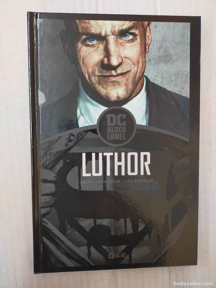 C&oacute;mics: LUTHOR, de Brian Azzarello y Lee Bermejo. DC BLACK LABEL. ECC - Foto 1