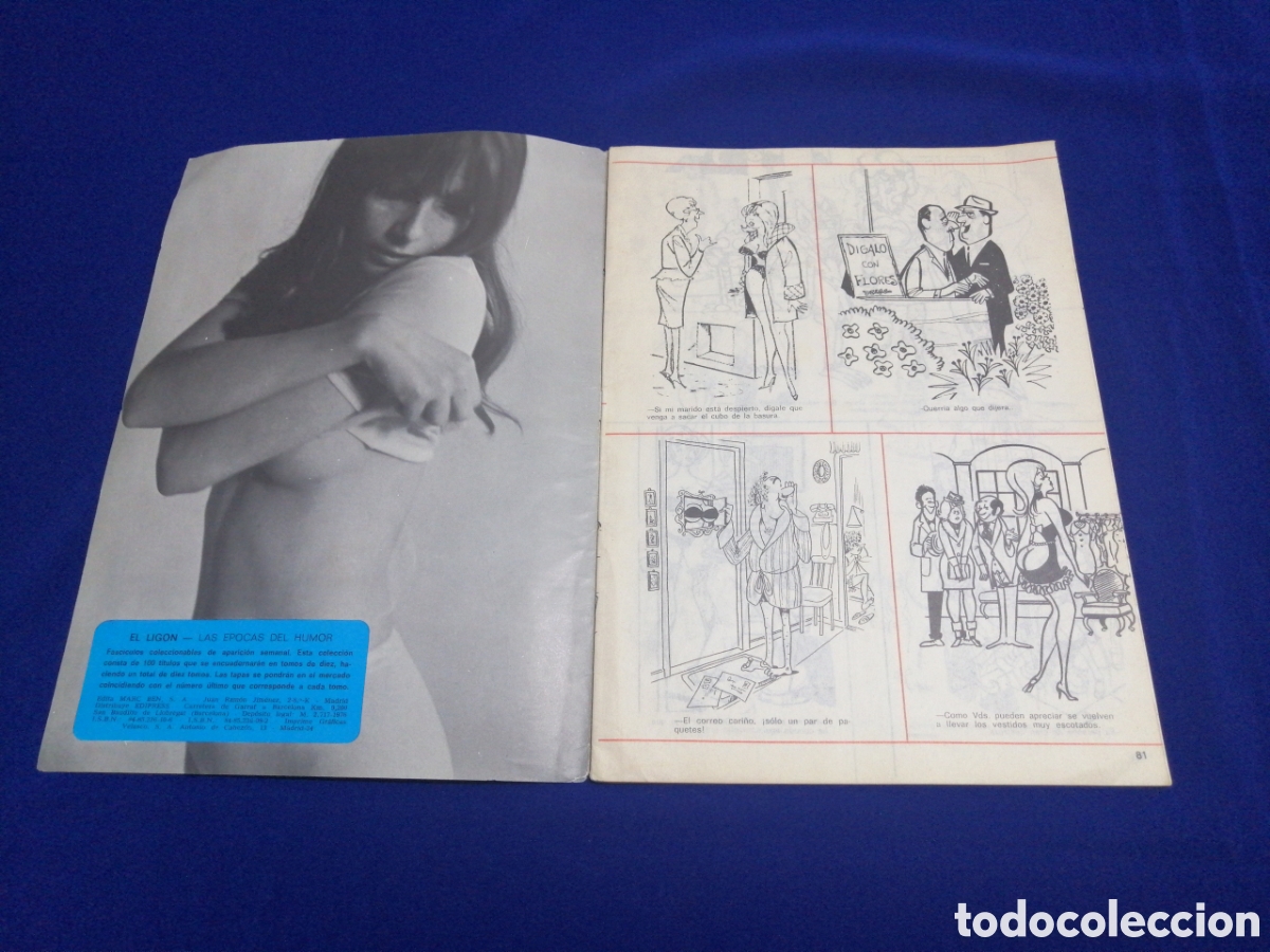 C&oacute;mics: EL LIGON N&deg; 6 A&Ntilde;O 1976 - Foto 2