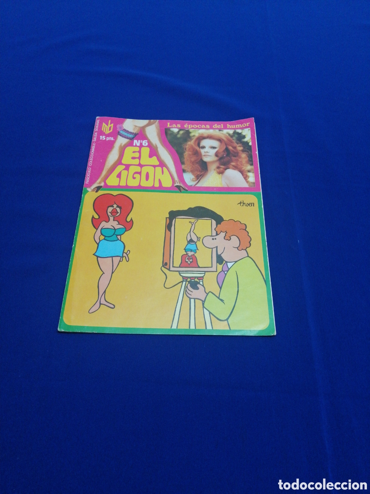C&oacute;mics: EL LIGON N&deg; 6 A&Ntilde;O 1976 - Foto 1