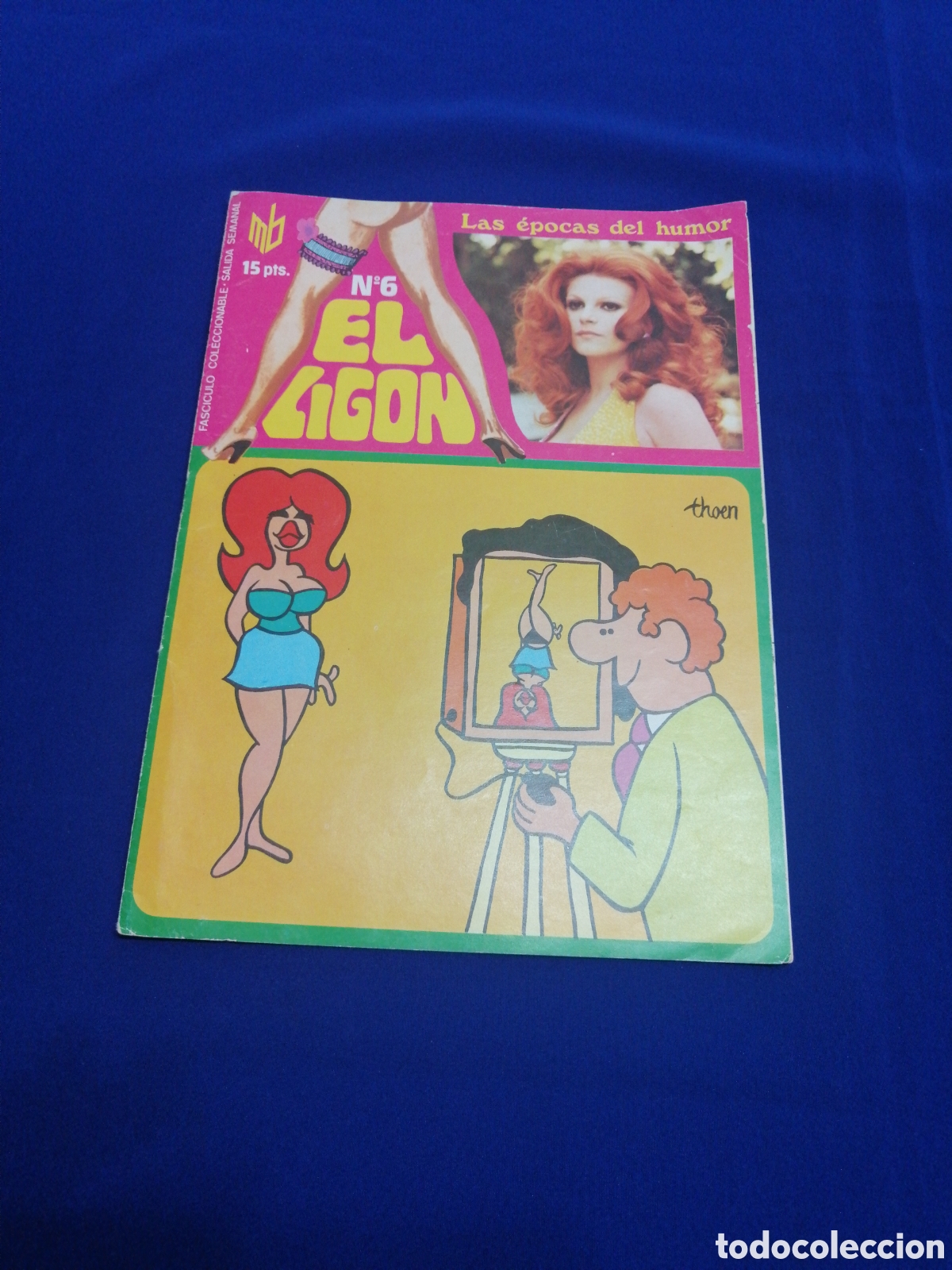 C&oacute;mics: EL LIGON N&deg; 6 A&Ntilde;O 1976 - Foto 3