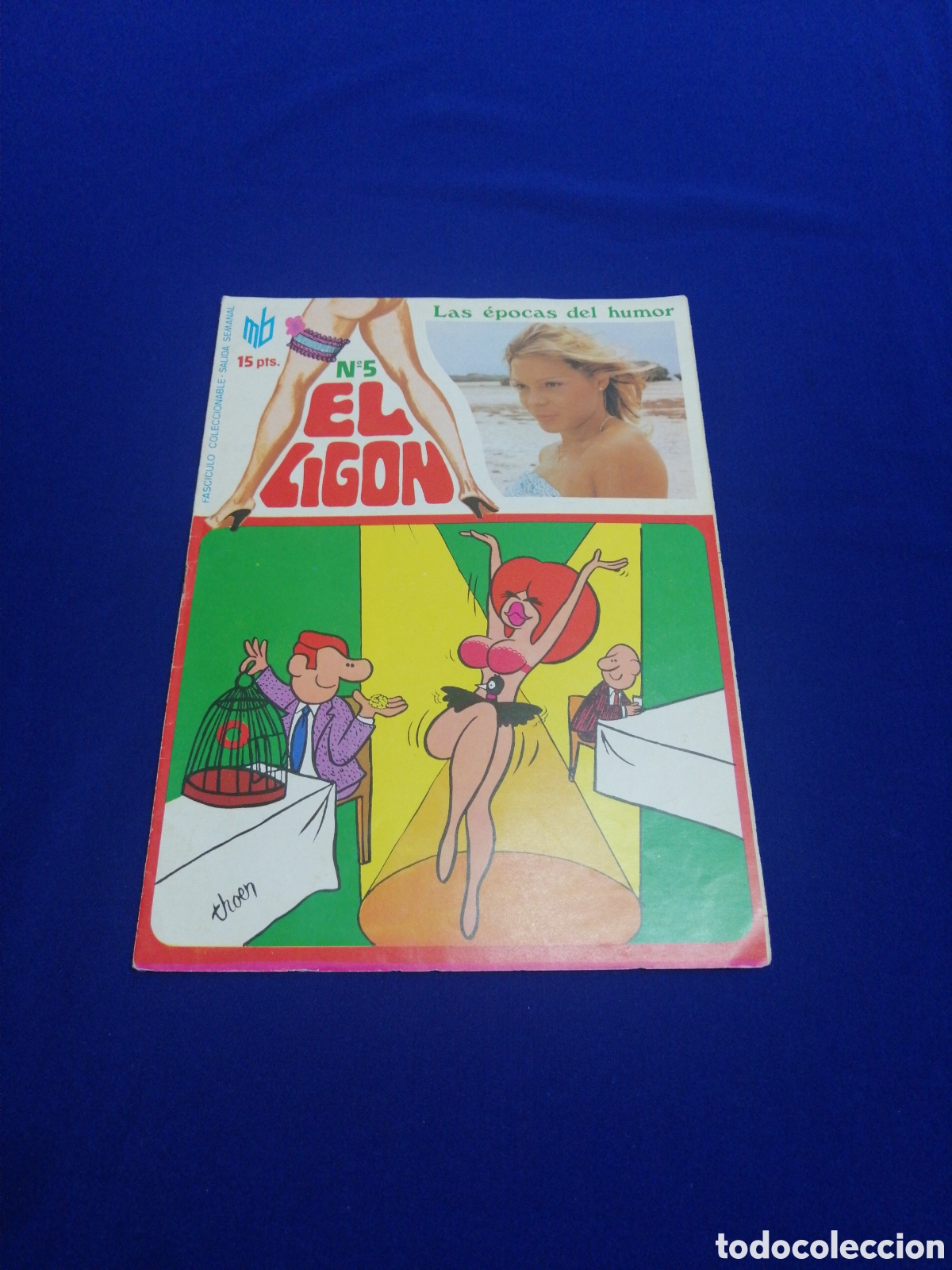 C&oacute;mics: EL LIGON N&deg;5 LAS &Eacute;POCAS DEL HUMOR - Foto 1