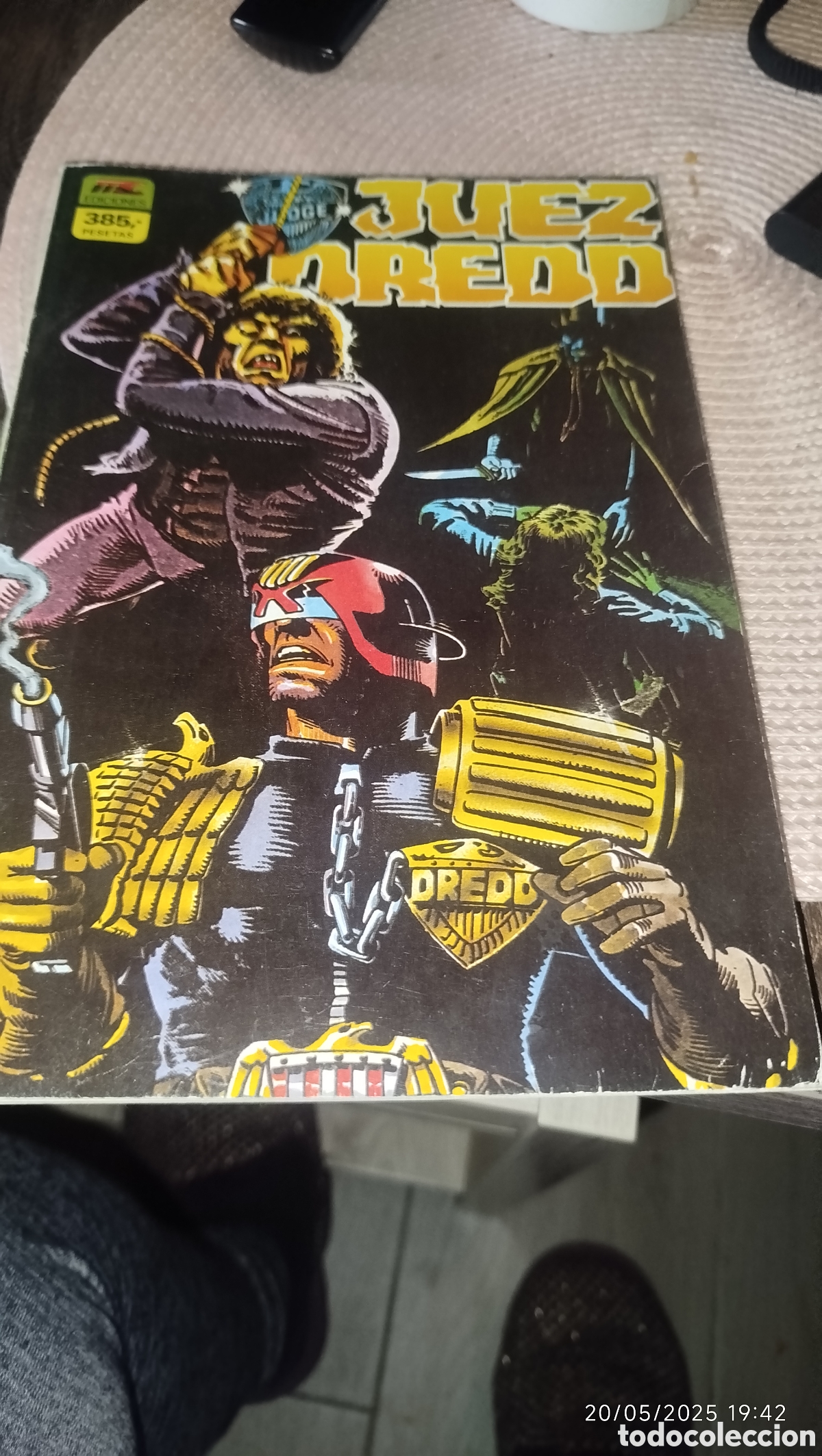 C&oacute;mics: Juez Dredd n&ordm;14 y 15 . MC - Foto 1