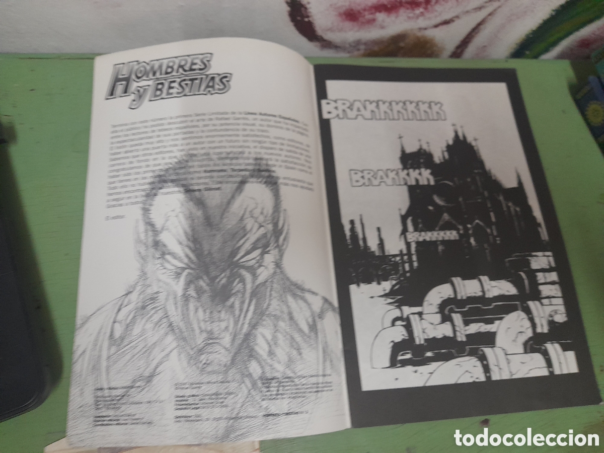 C&oacute;mics: Hombres y bestias n&uacute;mero 3 - Foto 5