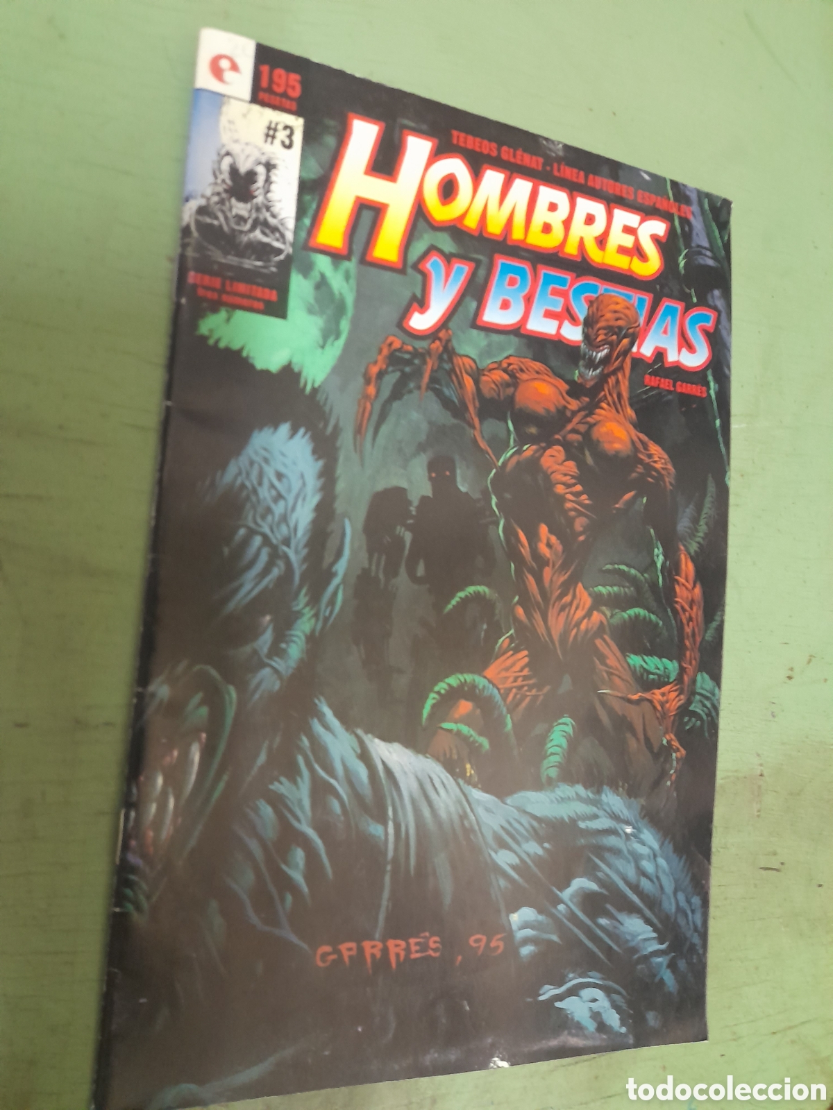 C&oacute;mics: Hombres y bestias n&uacute;mero 3 - Foto 1