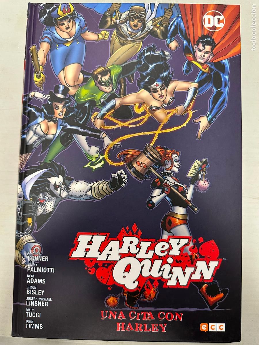 C&oacute;mics: HARLEY QUINN: UNA CITA CON HARLEY. ECC - Foto 1