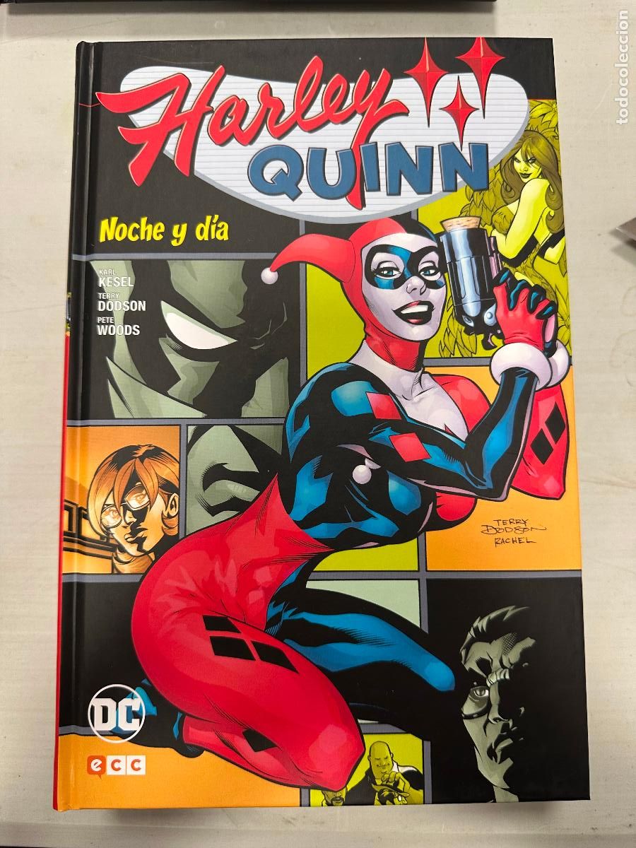 C&oacute;mics: HARLEY QUINN - NOCHE Y DIA - DC - ECC - TAPA DURA - Foto 1
