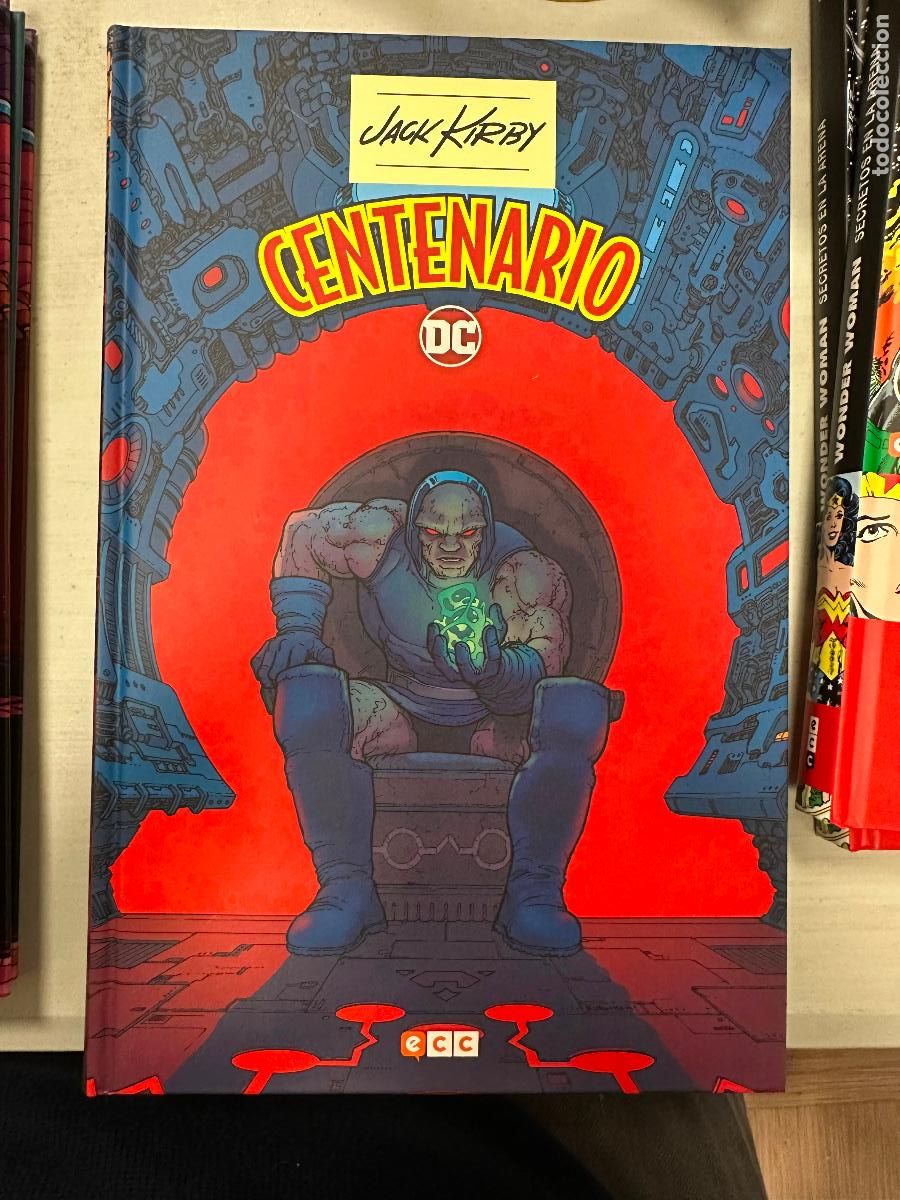 C&oacute;mics: CENTENARIO - JACK KIRBY - DC - ECC - TAPA DURA - Foto 1
