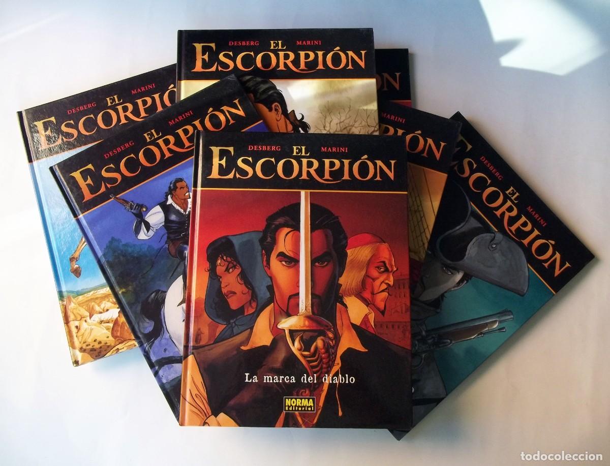 C&oacute;mics: El Escorpi&oacute;n - Vol. 1 al 8 - Foto 1