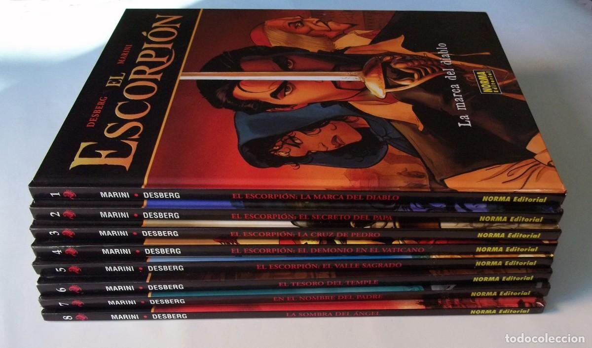 C&oacute;mics: El Escorpi&oacute;n - Vol. 1 al 8 - Foto 3