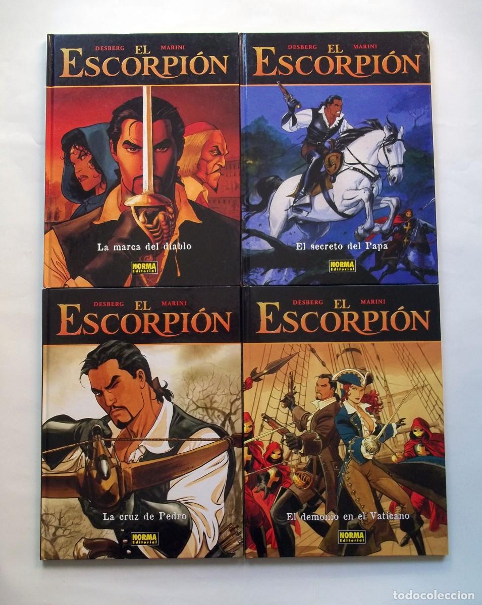 C&oacute;mics: El Escorpi&oacute;n - Vol. 1 al 8 - Foto 4