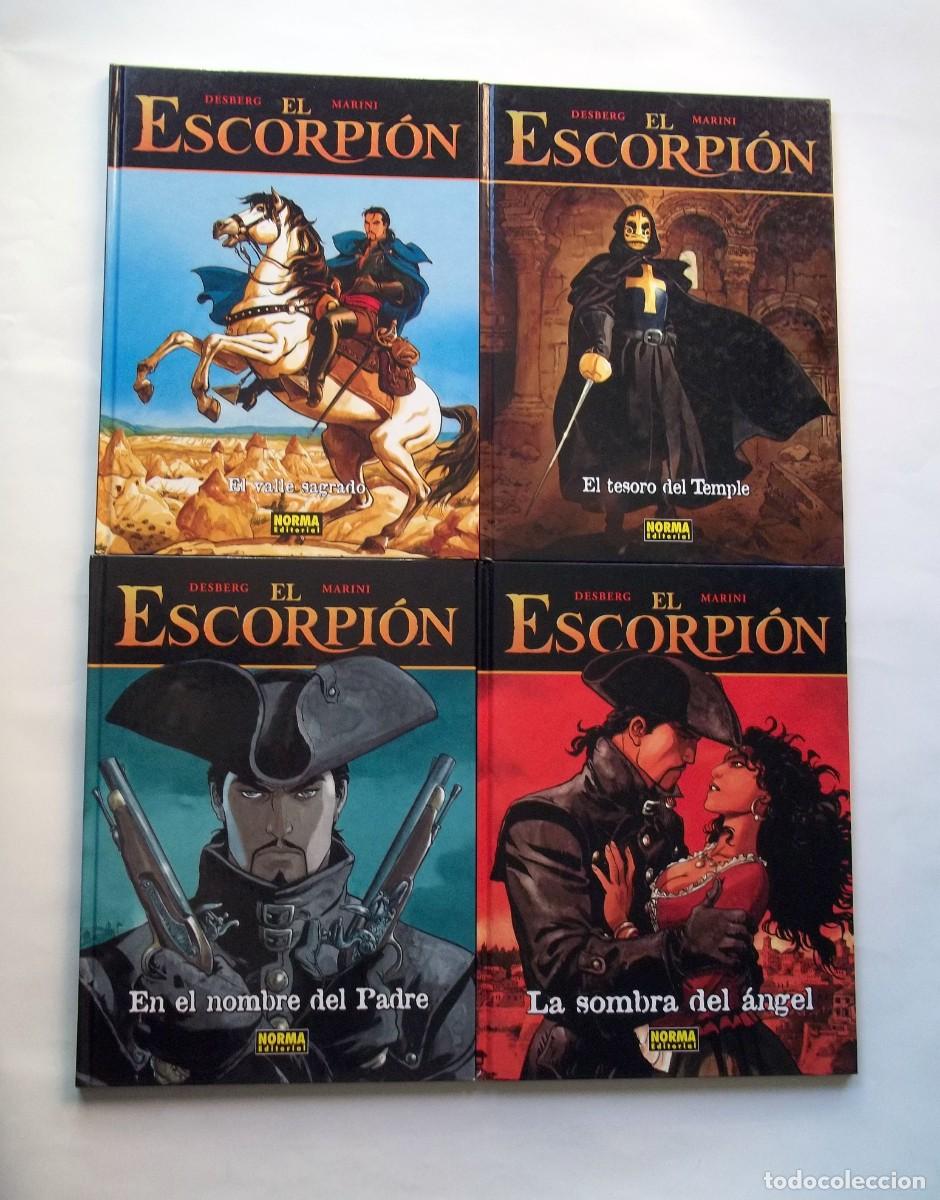 C&oacute;mics: El Escorpi&oacute;n - Vol. 1 al 8 - Foto 6