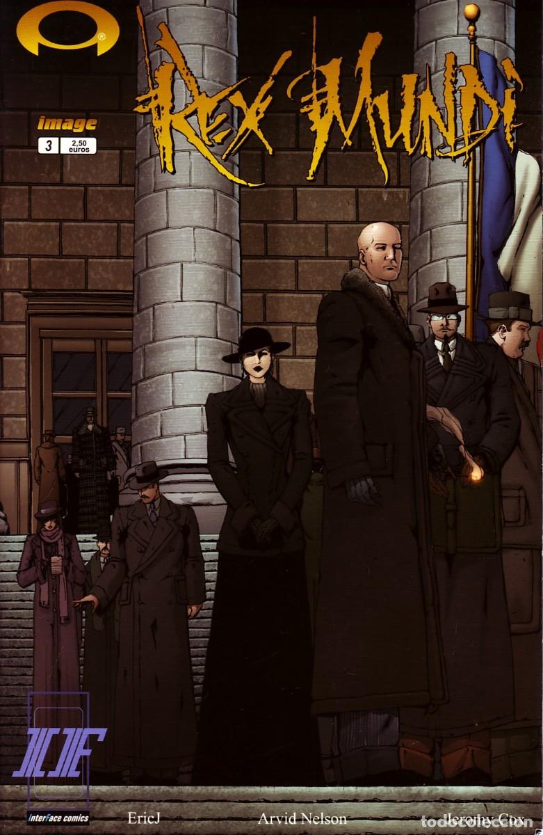 C&oacute;mics: REX MUNDI VOL 3. COMIC-932 - Foto 1