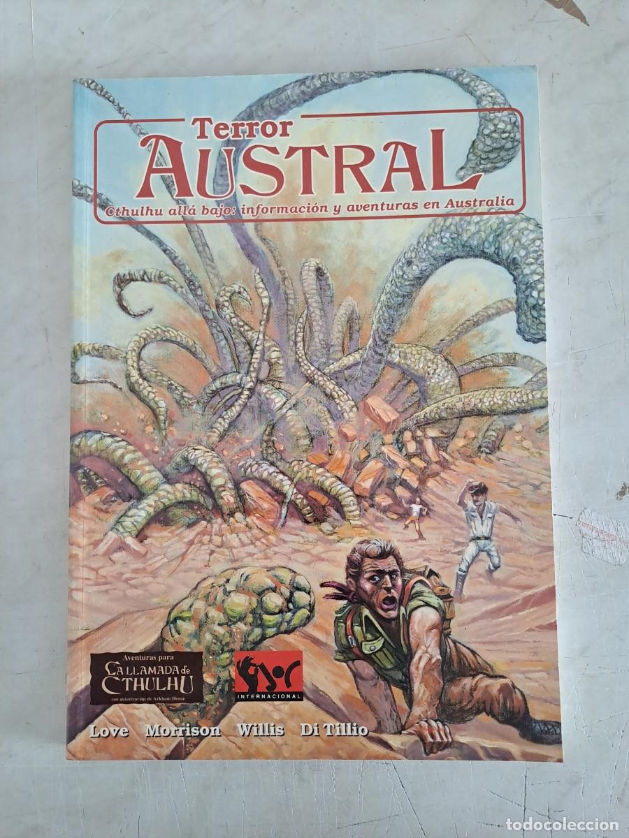 C&oacute;mics: Terror Austral, Joc internacional 120 en perfecto estado
