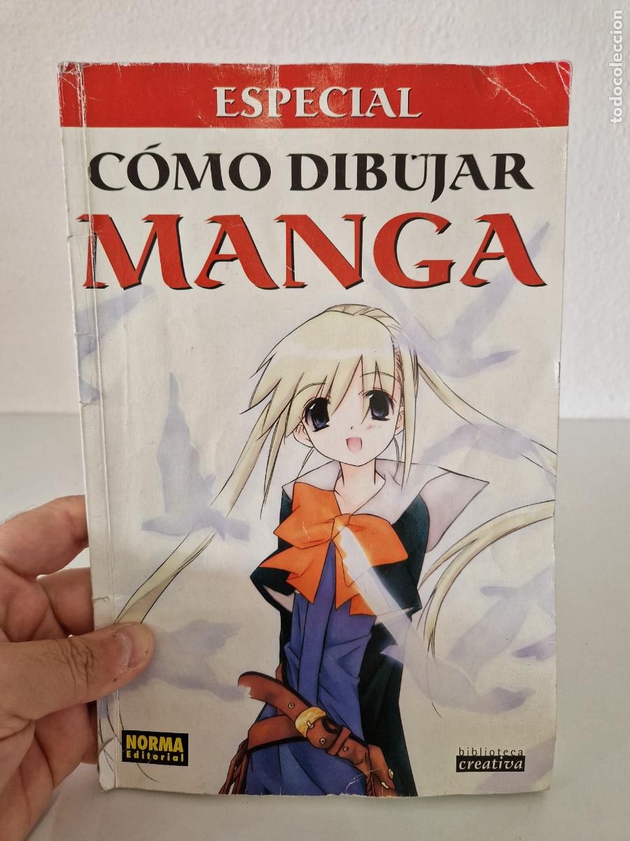C&oacute;mics: COMIC ESPECIAL COMO DIBUJAR MANGA NORMA EDITORIAL DIBUJO COMIC BIBLIOTECA CREATIVA