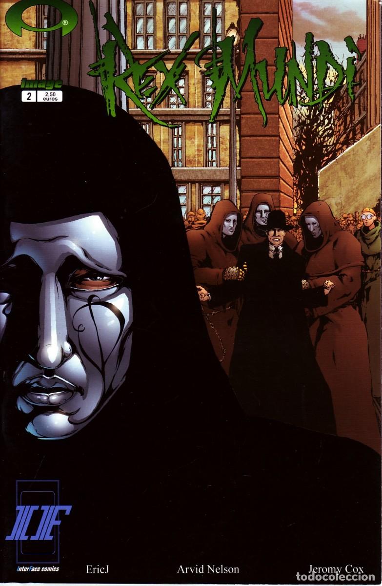 C&oacute;mics: REX MUNDI VOL 2. COMIC-931 - Foto 1
